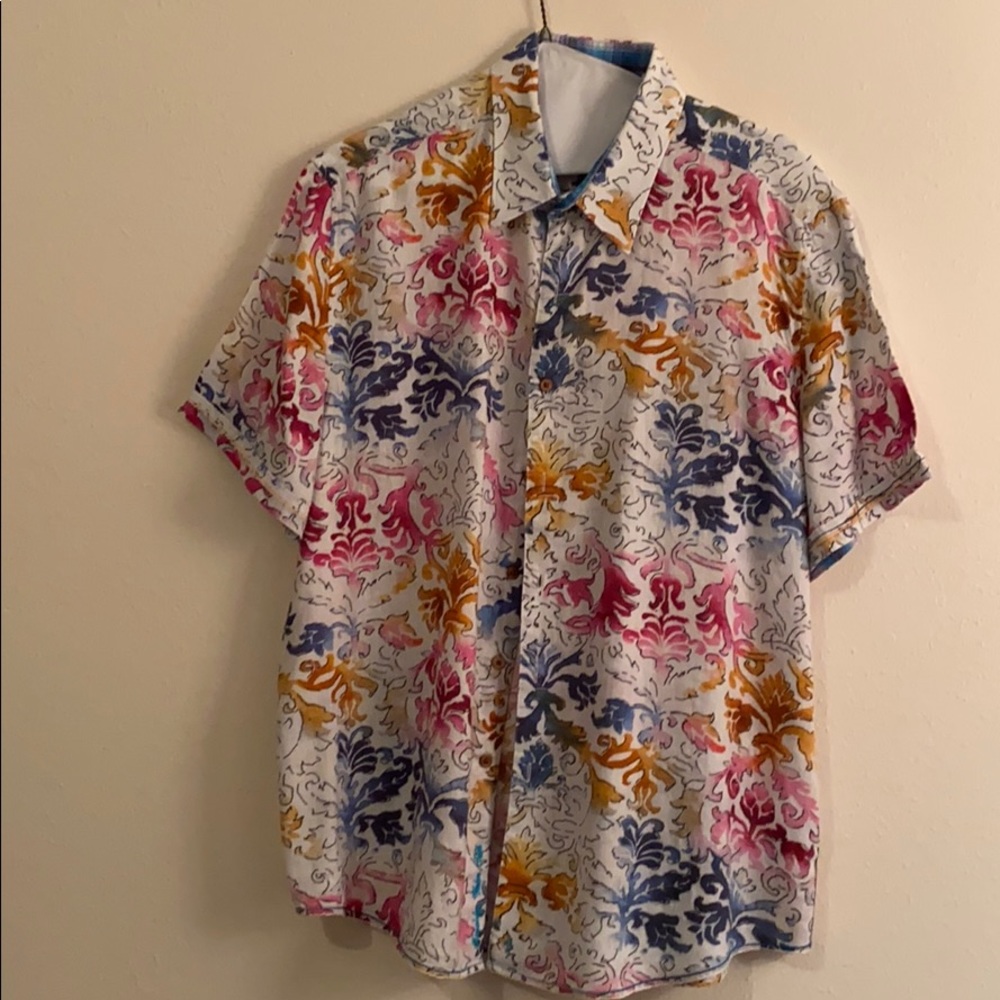 Robert Graham Short Sleeve Shirt